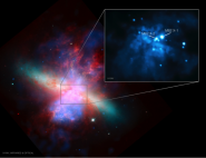 Galaxie M82